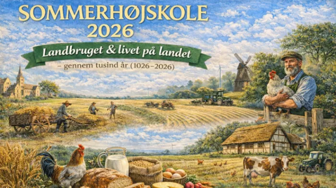 Sommerhøjskole 2026 27.07.2026 - 31.07.2026